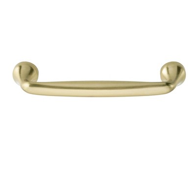Mason Satin Brass 4-1/4" Center Bar Pull Multipack