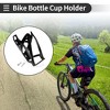 Unique Bargains Integrally-formed Bike Bottle Cup Holder Cage Rack - image 2 of 4