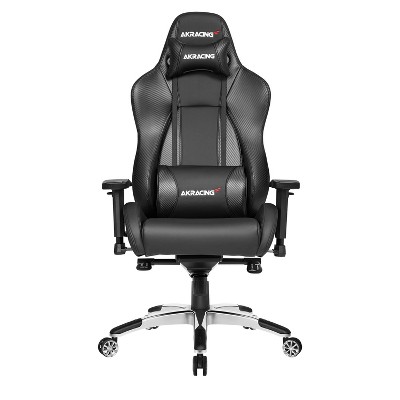 Akracing Masters Series Premium Gaming Chair, Carbon Black (ak-premium ...