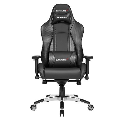 AKRacing Masters Series Premium Gaming Chair, Carbon Black (AK-PREMIUM-CB)