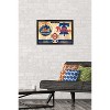 Trends International MLB Rivalries - New York Mets vs Philadelphia Phillies Framed Wall Poster Prints - 2 of 4