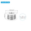 Unique Bargains DIY Sculpting Armature Jewelry Making Aluminum Wire - 2 of 4