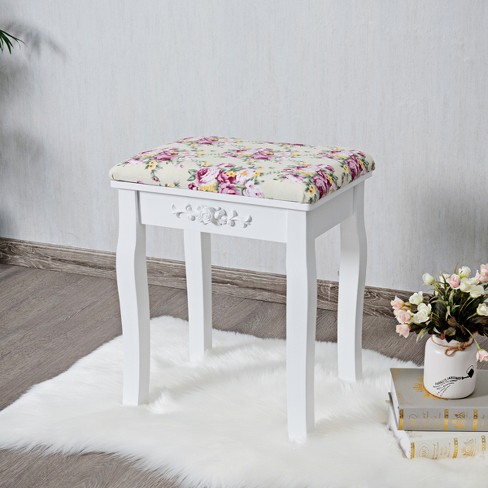 Vanity cushion 2024 stool