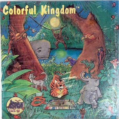 Colorful Kingdom Board Game