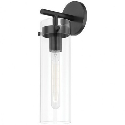 Mitzi Haisley 1 - Light Wall Light in  Old Bronze Clear Shade