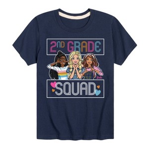 Boys' - Barbie - Back To School Short Sleeve Graphic T-Shirt - 1 of 4