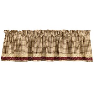 Park Designs Apple Jack Valance - 14"L - Tan - 1 of 4