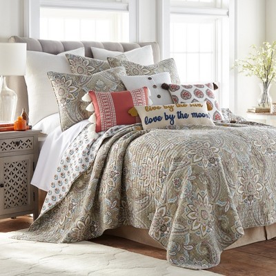 Catalina Quilt And Pillow Sham Set - Levtex Home : Target