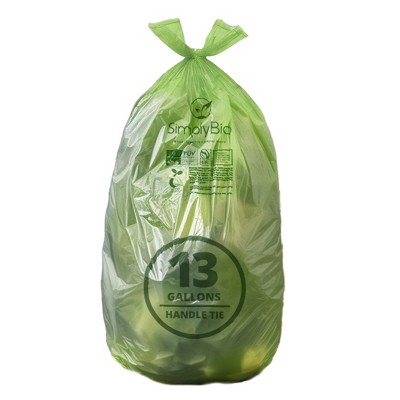 Biobag Compostable Food Trash Bags - Small - 25ct/3 Gallon : Target