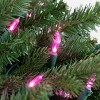 Northlight 50ct LED Mini String Lights Pink - 16.25' Green Wire - 2 of 4