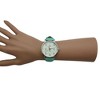 Olivia Pratt Faux Red Leather Sailing Boats Dial Women Watch - 4 of 4