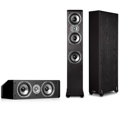 Polk Audio TSi400 3.0 Home Theater Speaker Package (Black)