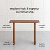MH London Zikha 30" Solid Wood Entryway Console Table - 4 of 4