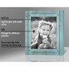 Americanflat Rustic Picture Frame with polished glass - Displays Textured Wood and Polished Glass for Wall and Tabletop - 4 of 4