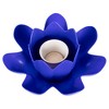 Swimline HydroTools Swimming Pool or Spa Floating Flower Candle Light 7.5" - Blue - 3 of 4