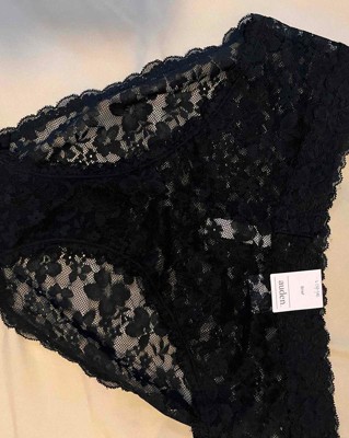 Women's Cotton Comfort Hipster Underwear - Auden™ Black S