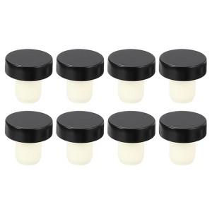 Unique Bargains Reusable Cork Sealing T-shaped Stoppers for Wine and Beer Bottles - 1 of 4