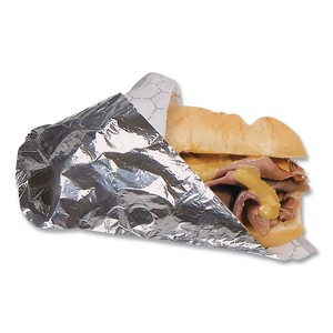 Bagcraft Honeycomb Insulated Wrap, 12 x 12, 500/Pack, 4 Packs/Carton - 1 of 4