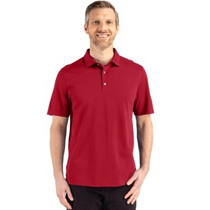 Cutter & Buck Advantage Refresh Epic Confidence Recycled Mens Big & Tall Tri-Blend Pique Polo - 1 of 2