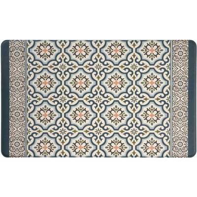 World Rug Gallery Kitchen Durable Anti Fatigue Standing Mat