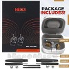 MEDca Premium Digital Hearing Aids for Seniors, Invisible in Canal (CIC) In, Ear Mini Sound Enhancer Set, Near, Invisible, Noise Cancelling - 2 of 4
