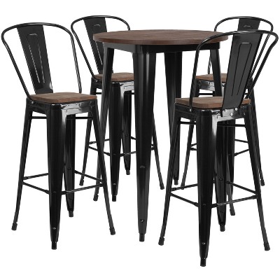 target bar table and stools