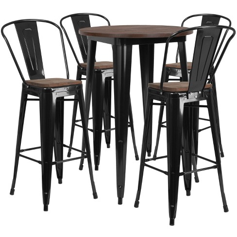 Used bar best sale table and stools