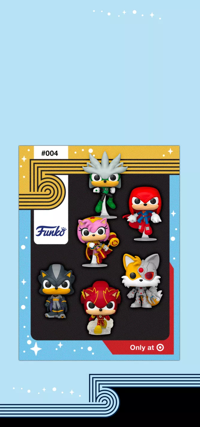 #004, 5, Funko, Only at Target
