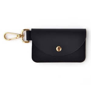 Faux Leather Mini Pouch Charm Black - Bullseye's Playground™ : Target