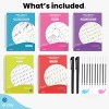 Enday Magic Grooved Writing Practice for Kids - 5 Books and Pens - Writing Practice for Kids Age 3-5, Grooved Handwriting Practice for Kids 5-7, - 3 of 4