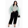 Women's Plus Size Estelle Sweater - ether | CITY CHIC - image 3 of 4