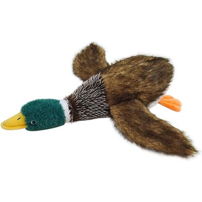 Dog Toys Interactive Mallard Duck Toy Puzzle and Squeaky Toy for Small Medium and Large Dogs Duck Toys, Stuffed Toy for Dog, Plush Toys for Dogs