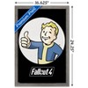 Trends International Fallout - Vault Boy - Thumbs Up Framed Wall Poster Prints - 3 of 4