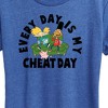 Women's - Hey Arnold! - Cheat Day Short Sleeve Graphic T-Shirt - 2 of 4