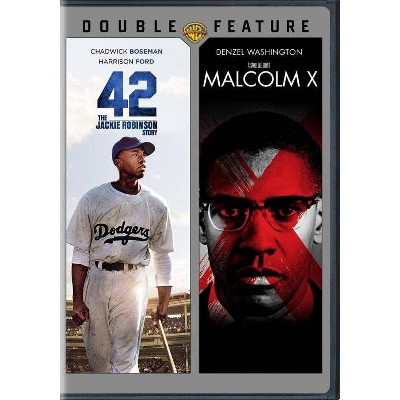 42 / Malcolm X (DVD)(2017)