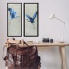 Stupell Industries Expressive Flying Cranes Abstract Birds, 13" x 30" - 2 of 4