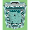 Girl's Pokemon Bulbasaur Metallic Badge T-Shirt - 2 of 4