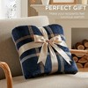 AENKYO Throw Blanket for Couch Twin, Plush Flannel Fleece, Soft Fuzzy Cabin for Sofa Bed, Warm Cozy 50x60 - 3 of 4