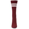 Memoi Women's Confetti Tulle Surprise Ruffle Cuff Crew Socks - 2 of 4