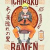 Seven Times Six Naruto T-Shirt Men's Ichiraku Hidden Leaf Ramen Short Sleeve Tee - 3 of 4