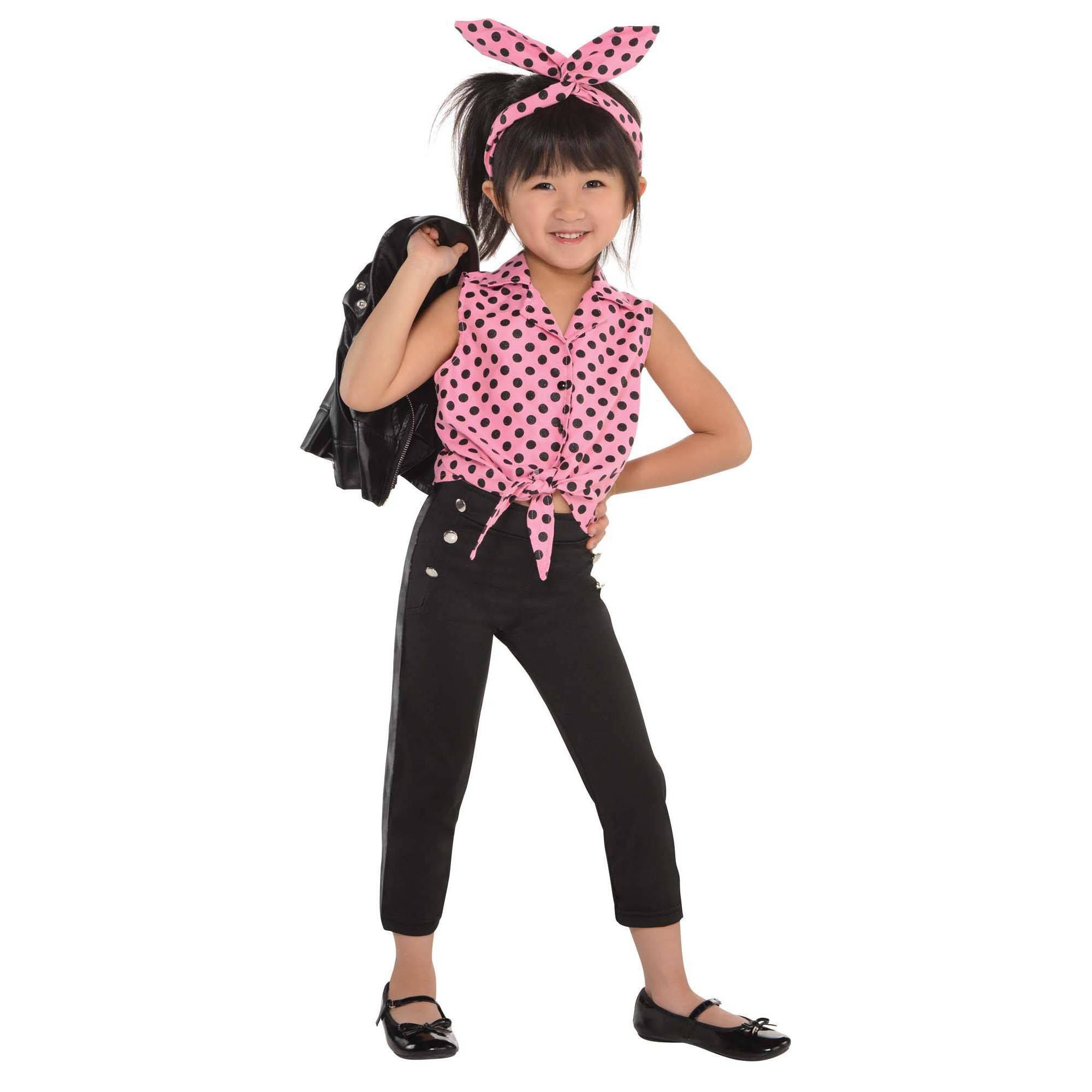 Greaser deals girl costume