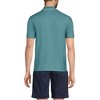 Lands' End Men's Short Sleeve Pique Johnny Collar Polo - 2 of 3