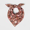 Collar Side Flower Dog Bow Tie - 3.5 - Boots & Barkley™ : Target