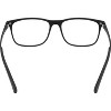 HyperX Spectre React Gaming Eyewear Blue Light Blocking Glasses UV Protection Ultem Frame Crystal Clear Lenses Polarized Clip Black Medium Large - 2 of 4