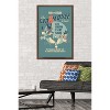 Trends International Tom And Jerry - Cat And Mouse Club Framed Wall Poster Prints - 2 of 4