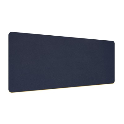 Unique Bargains Protector PU Leather Dual Side Mouse Pad Mat Desk Mat 1 Pc