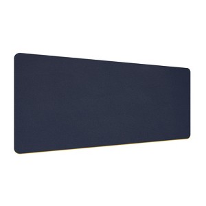 Unique Bargains Protector PU Leather Dual Side Mouse Pad Mat Desk Mat 1 Pc - 1 of 4