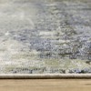 Oriental Weavers Caravan 5571H Blue/ Green Indoor Area Rug - 2'3" x 7'6" - 3 of 4
