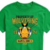 Men's - Marvel - Property of Wolverine Short Sleeve Graphic T-Shirt - 2 of 4