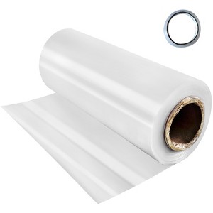 VEVOR Greenhouse Film 20x100ft,Greenhouse Polyethylene Film 6Mil Thickness,Greenhouse Plastic Clear Plastic Film UV Resistant,Keep Warming,Transparent - 1 of 4